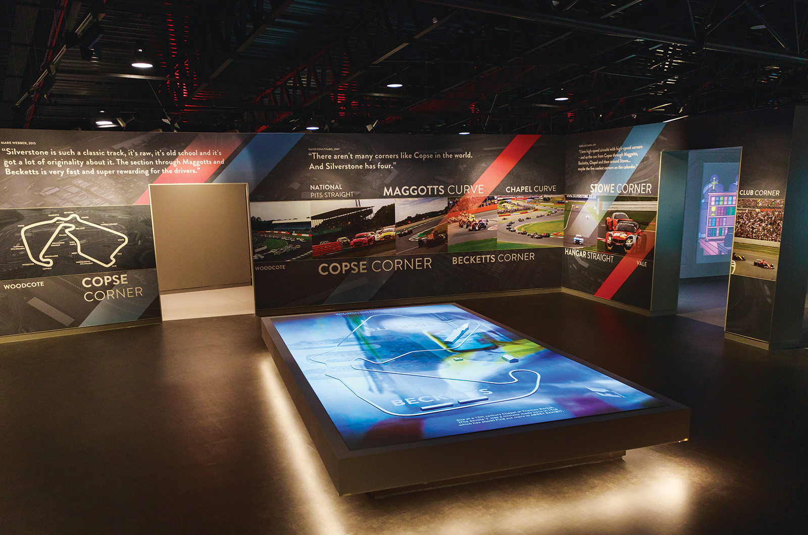 Classic & Sports Car – Classic shrine: Silverstone Interactive Museum