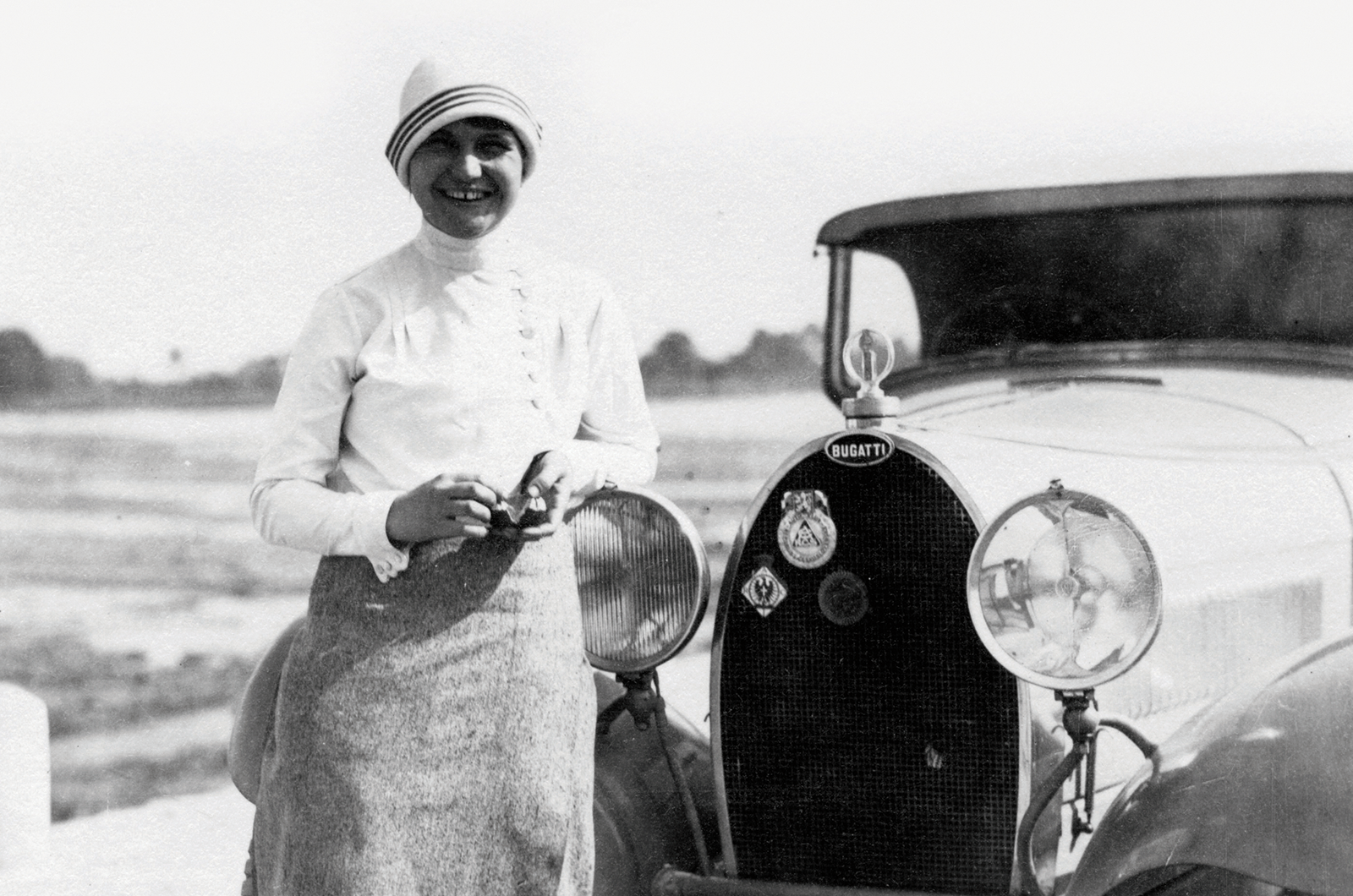 Classic & Sports Car – Elisabeth Junek: the pioneering Miss Bugatti 