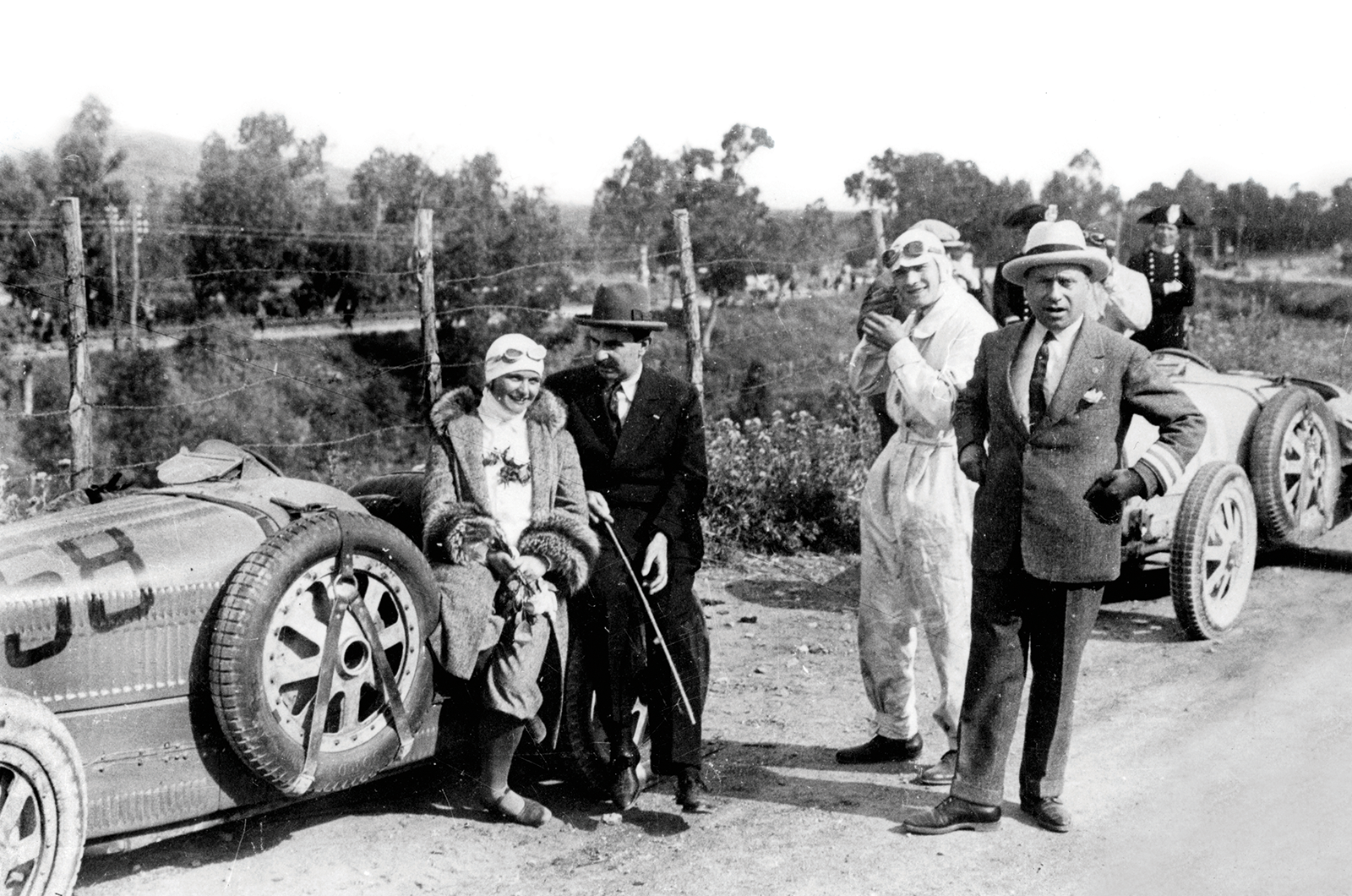 Classic & Sports Car – Elisabeth Junek: the pioneering Miss Bugatti 