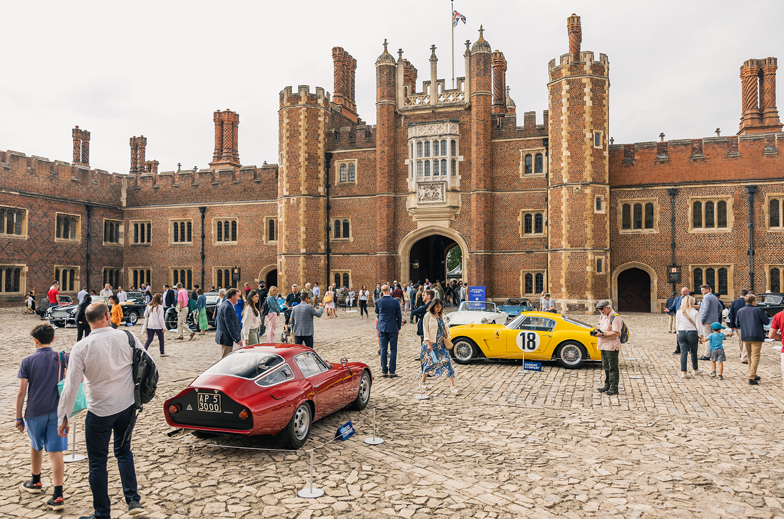 Classic & Sports Car – Exclusive 2-for-1 Concours of Elegance 2023 ticket offer 