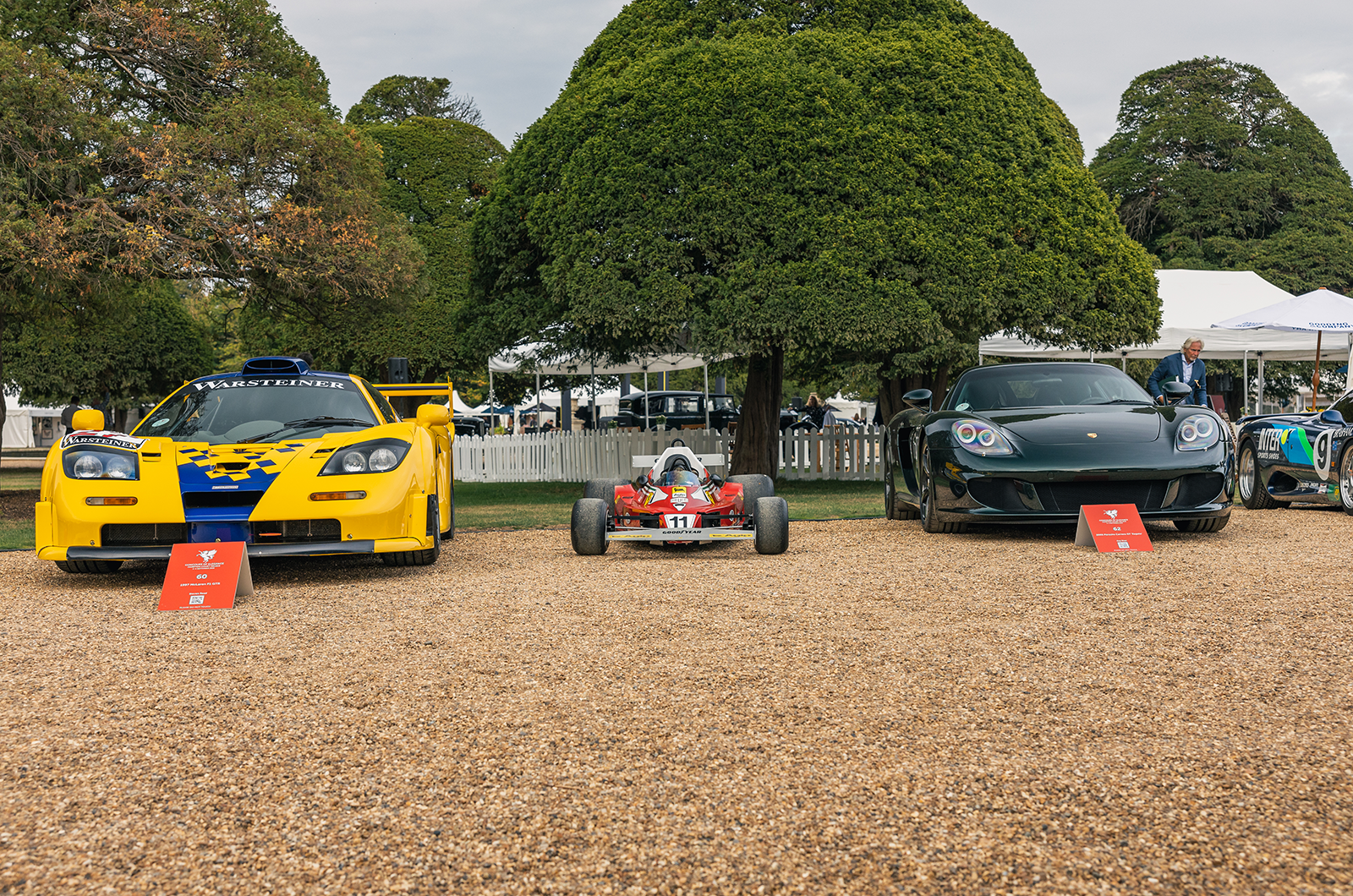 Classic & Sports Car – Exclusive 2-for-1 Concours of Elegance 2023 ticket offer 