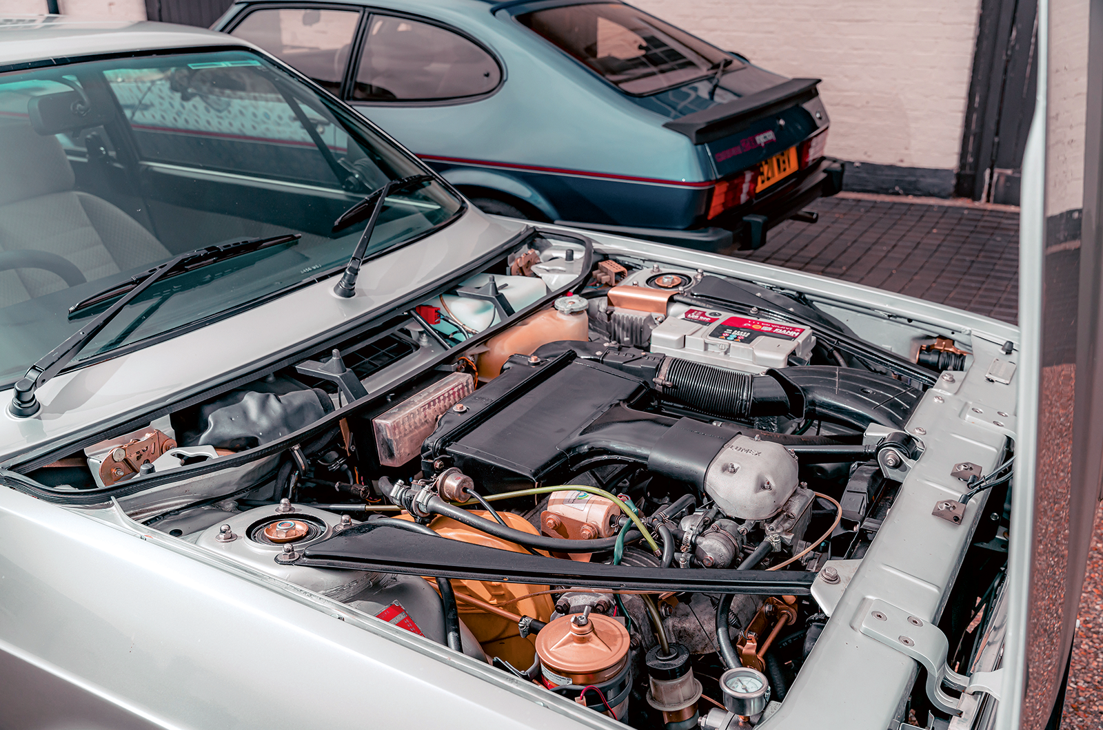 Classic & Sports Car – Ford Capri 2.8 Injection vs Renault Fuego Turbo vs Lancia HPE Volumex: a question of aspiration