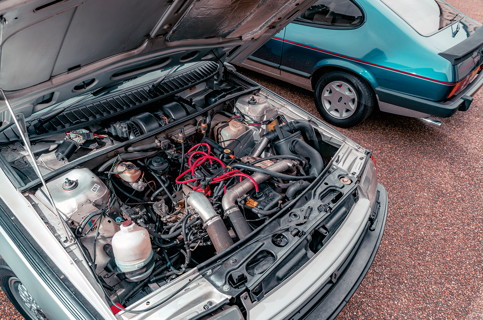 Classic & Sports Car – Ford Capri 2.8 Injection vs Renault Fuego Turbo vs Lancia HPE Volumex: a question of aspiration