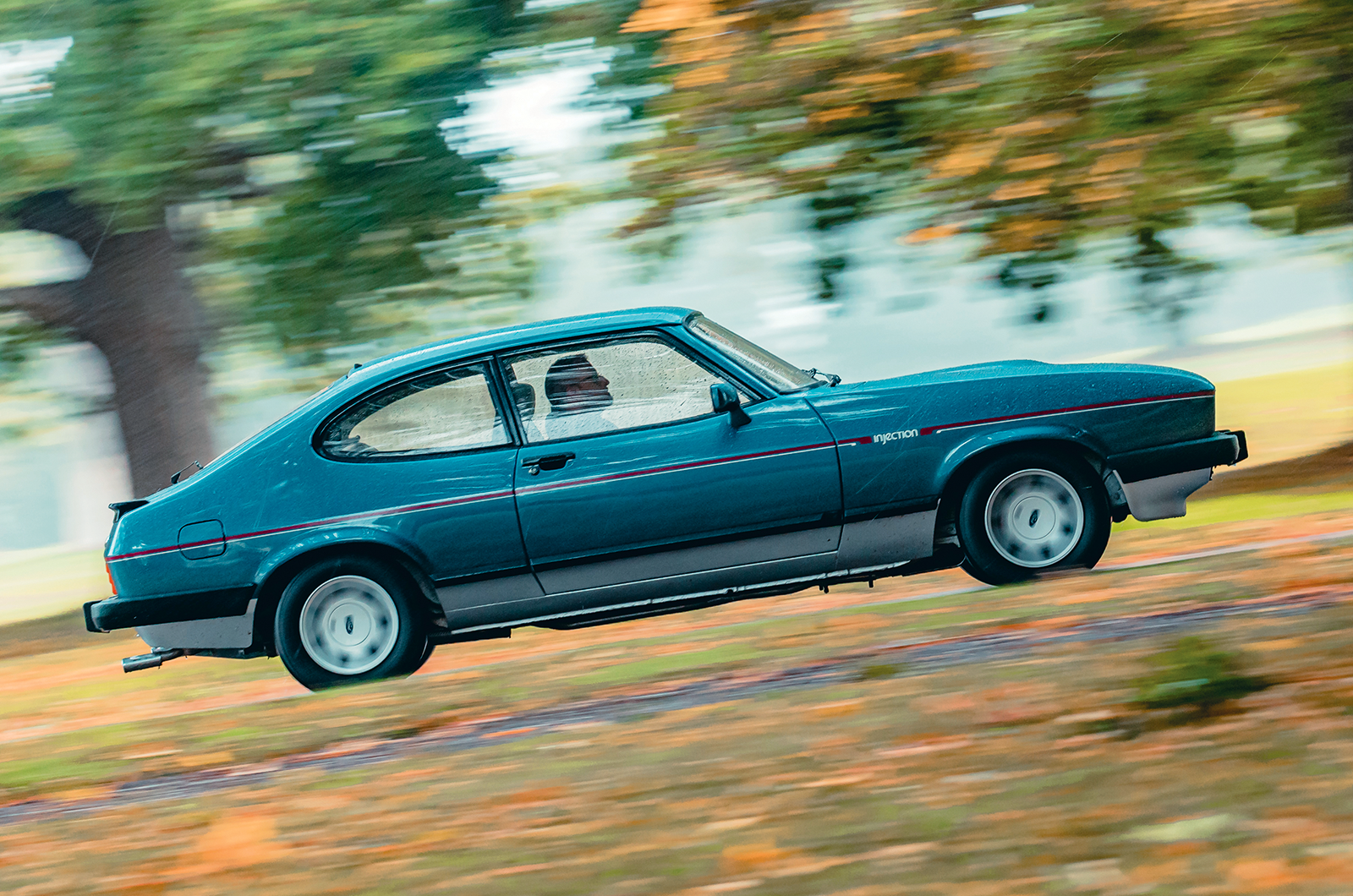 Classic & Sports Car – Ford Capri 2.8 Injection vs Renault Fuego Turbo vs Lancia HPE Volumex: a question of aspiration