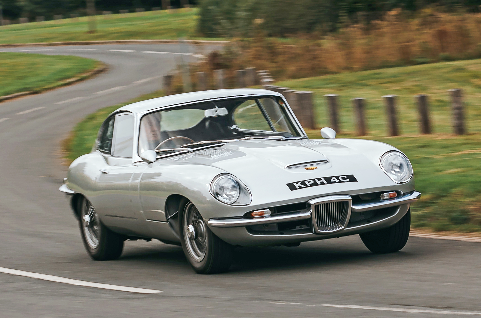 Classic & Sports Car – Jaguar E-type 4.2 Frua Coupé: if it ain’t broke…
