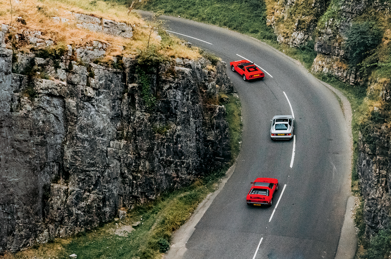 Classic & Sports Car – Junior supercar battle: Ferrari 328GTS vs Lotus Esprit Turbo vs Lamborghini Jalpa