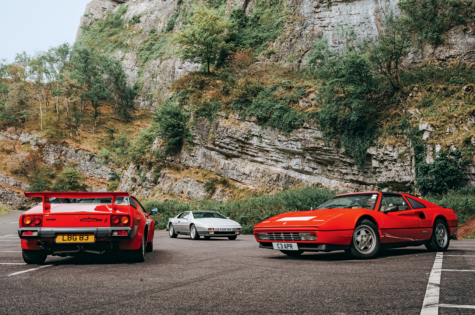 Classic & Sports Car – Junior supercar battle: Ferrari 328GTS vs Lotus Esprit Turbo vs Lamborghini Jalpa