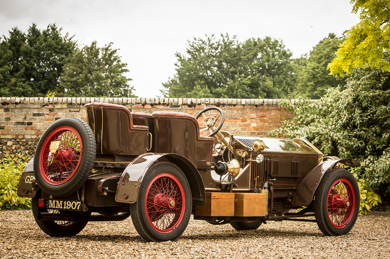 Classic & Sports Car – Métallurgique-Maybach: aero-engined behemoth