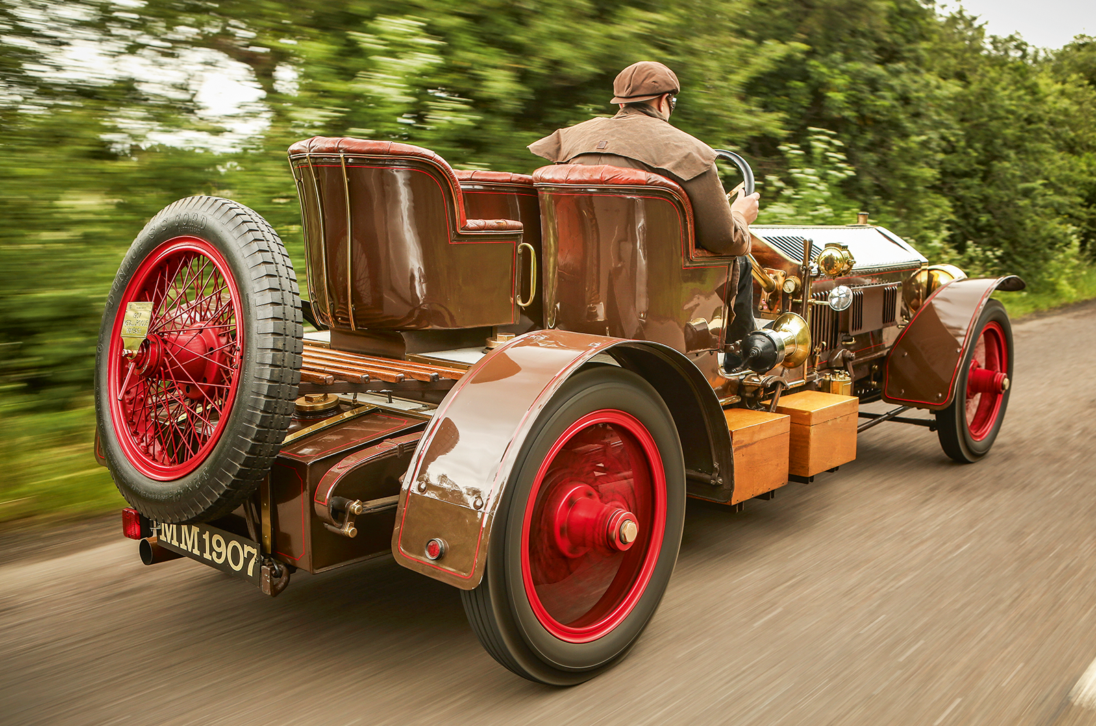Classic & Sports Car – Métallurgique-Maybach: aero-engined behemoth
