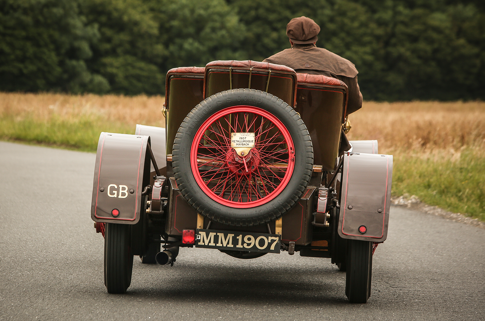 Classic & Sports Car – Métallurgique-Maybach: aero-engined behemoth
