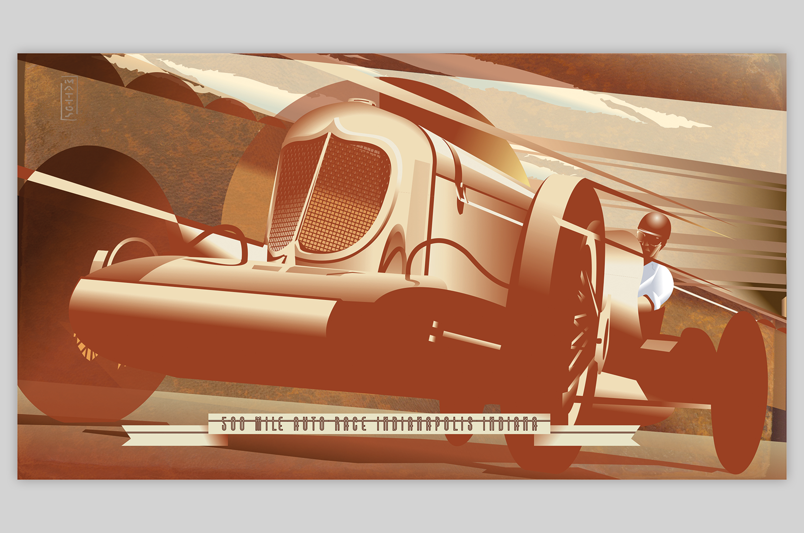 Classic & Sports Car – Motoring art: John Mattos