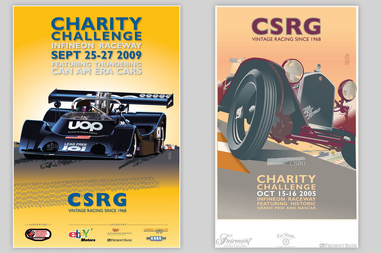 Classic & Sports Car – Motoring art: John Mattos