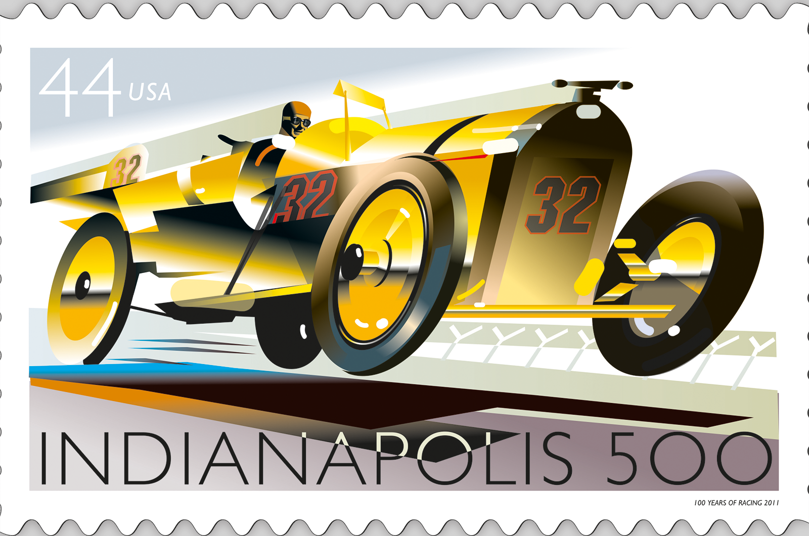 Classic & Sports Car – Motoring art: John Mattos