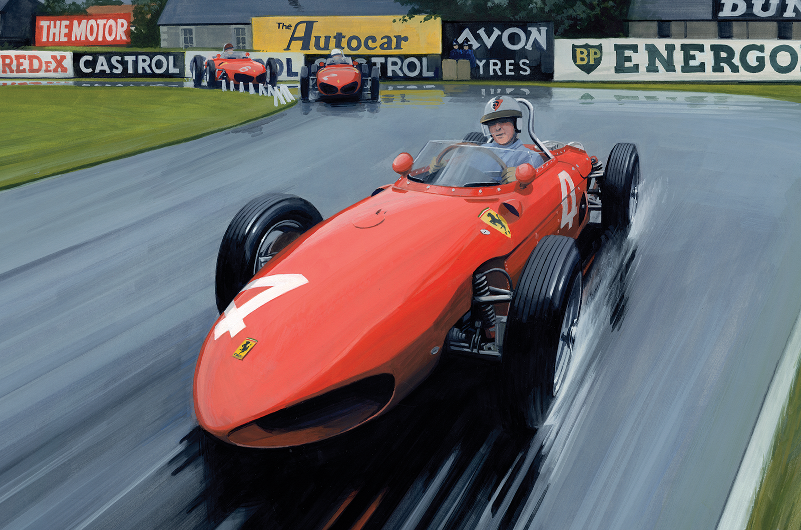 Classic & Sports Car – Motoring art: Martin Tomlinson
