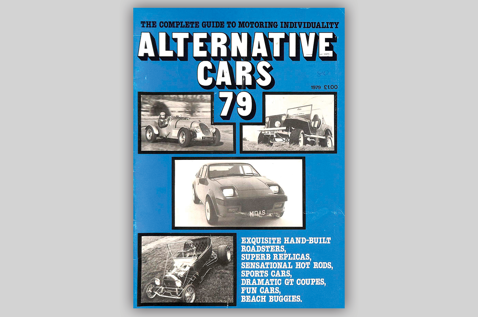 Classic & Sports Car – Peter Filby: looking back at Britain’s thriving kit-car scene
