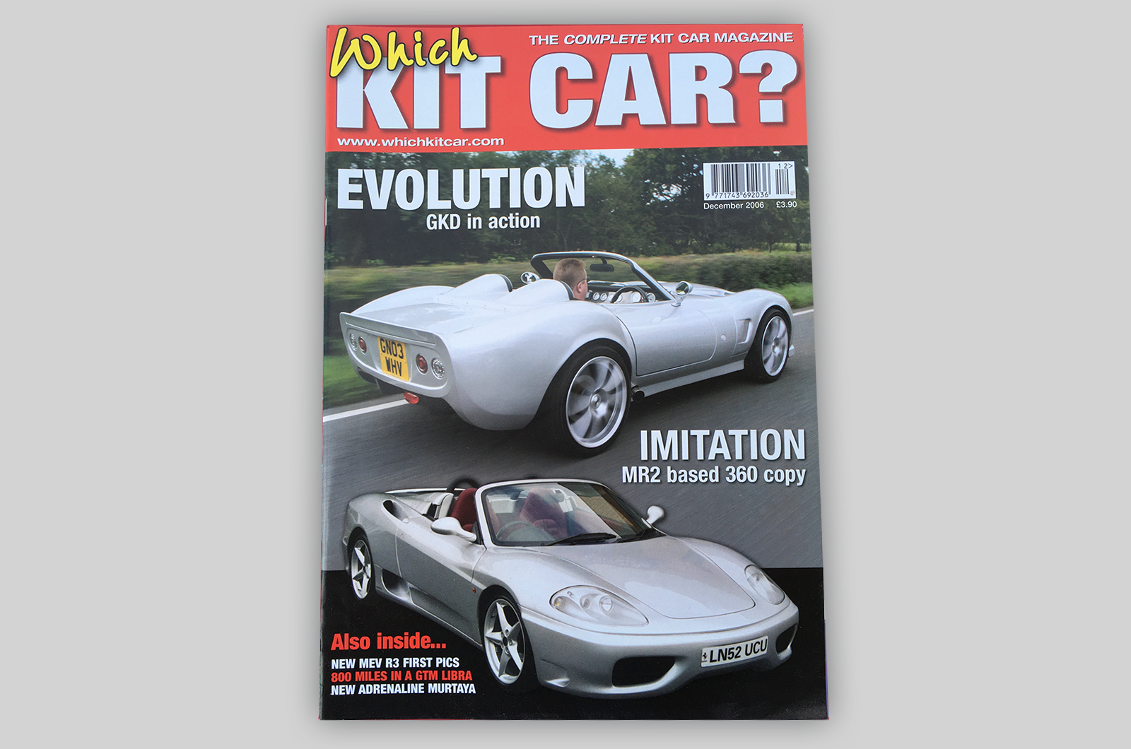 Classic & Sports Car – Peter Filby: looking back at Britain’s thriving kit-car scene