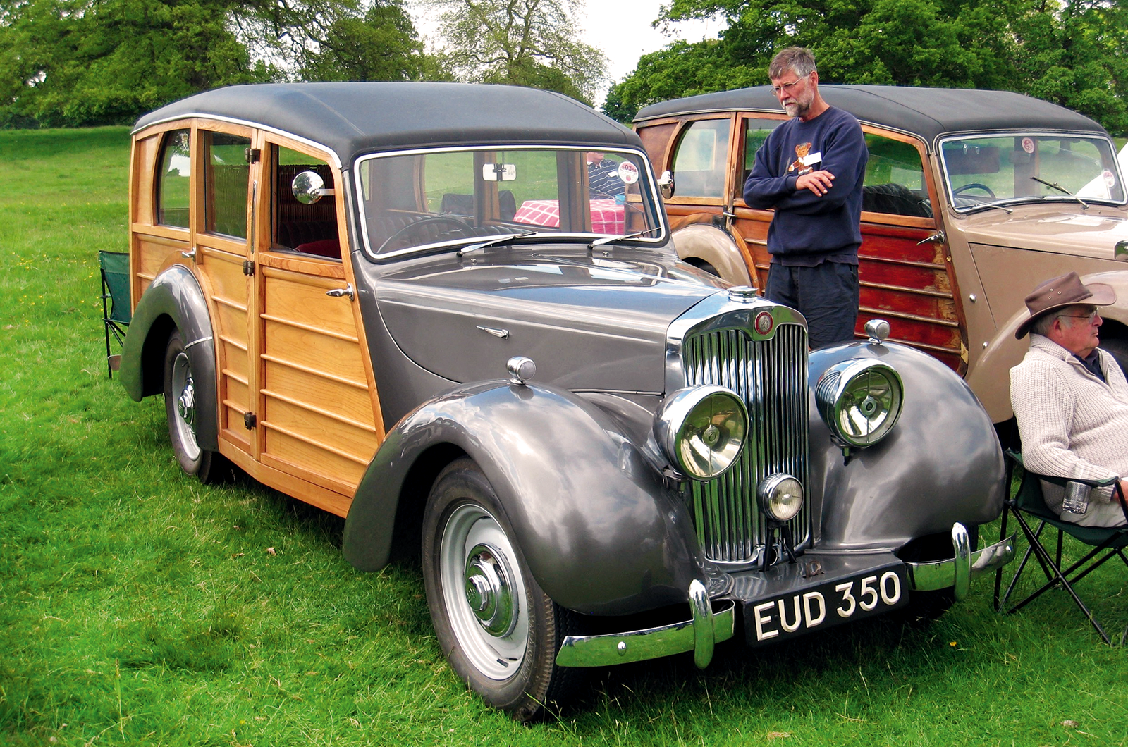 Classic & Sports Car – The fascinating story of the British woodie