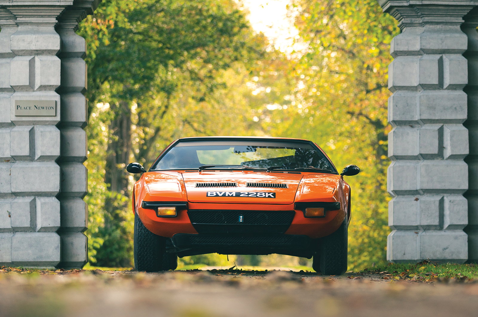 Classic & Sports Car – De Tomaso Pantera: cat from the cradle