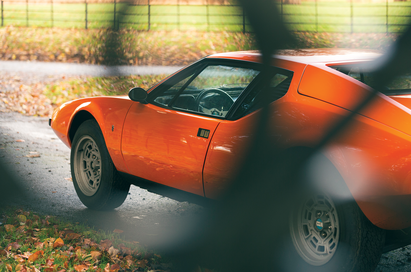 Classic & Sports Car – De Tomaso Pantera: cat from the cradle