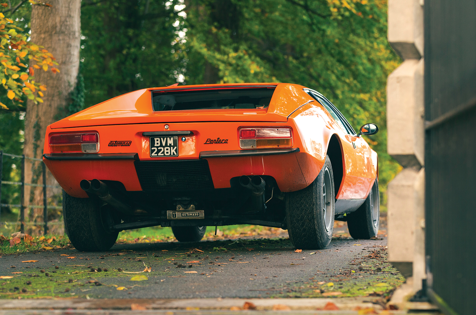 Classic & Sports Car – De Tomaso Pantera: cat from the cradle