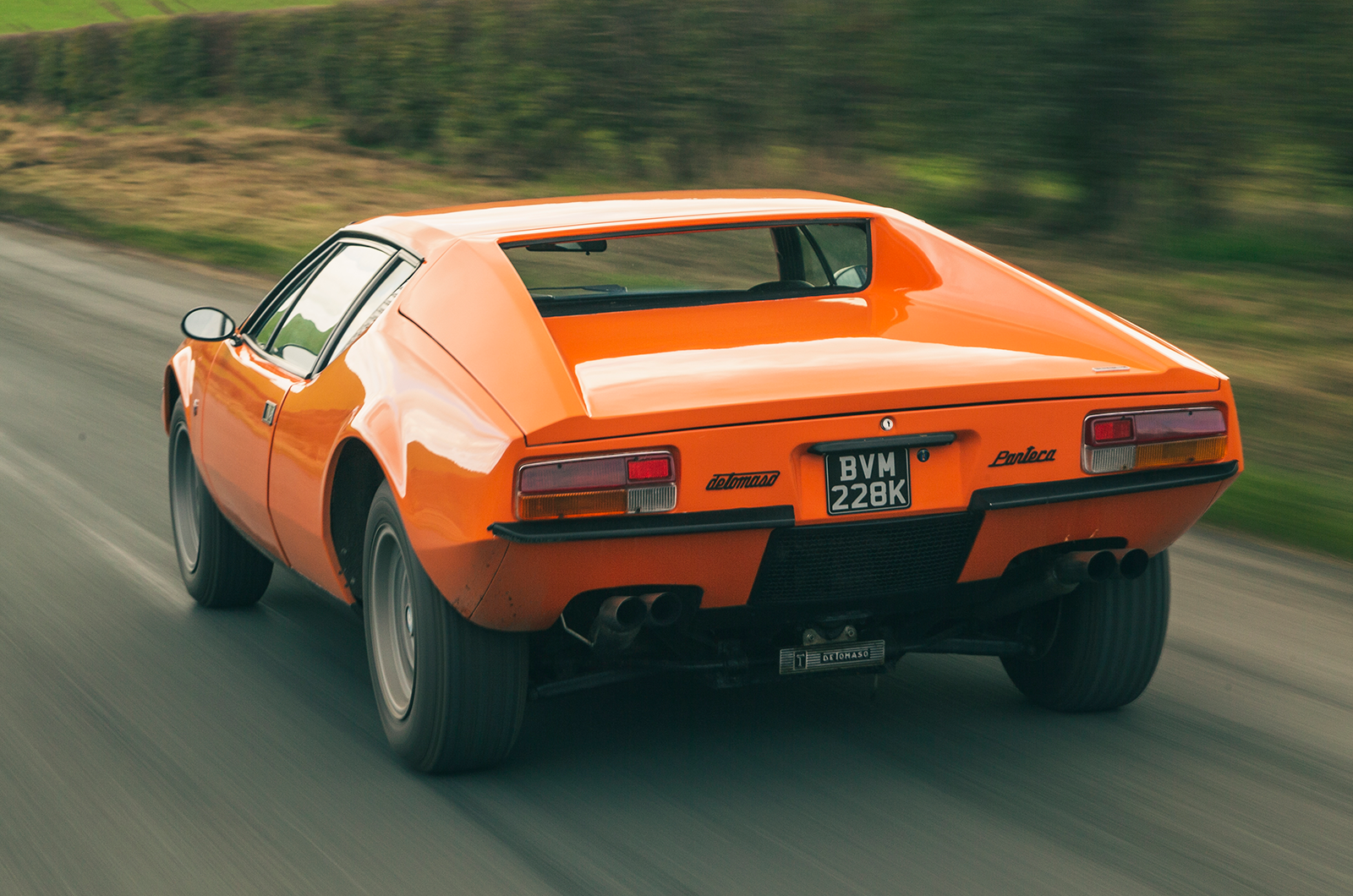 Classic & Sports Car – De Tomaso Pantera: cat from the cradle