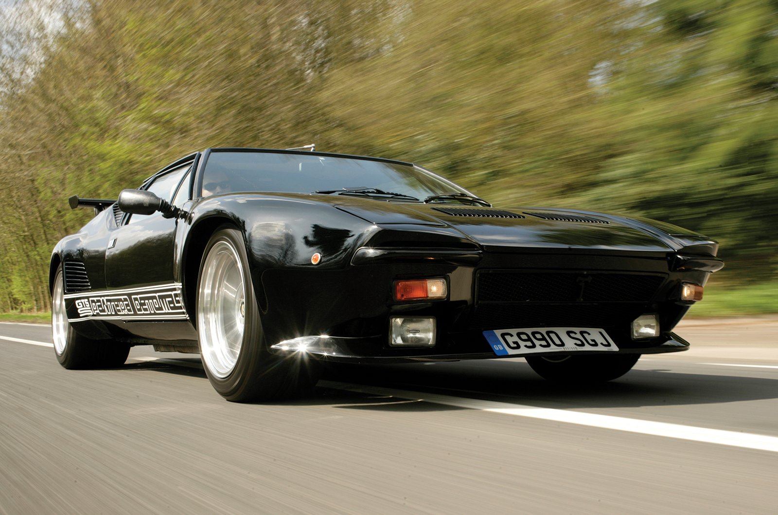 Classic & Sports Car – De Tomaso Pantera: cat from the cradle