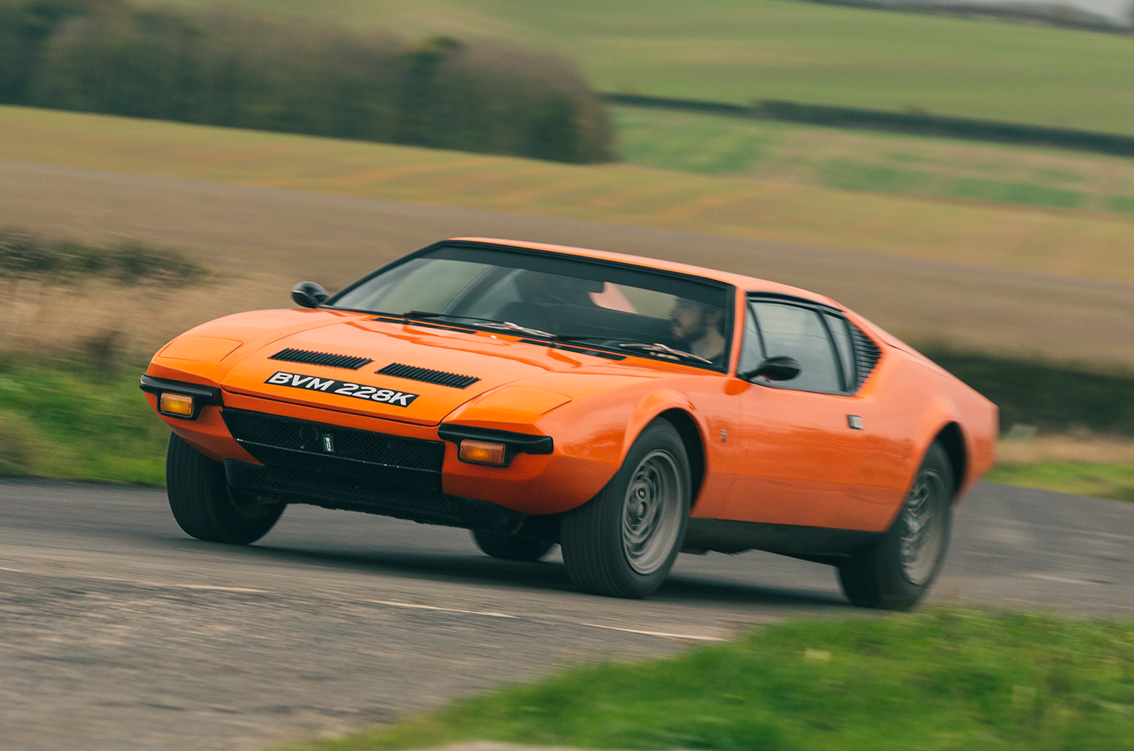 Classic & Sports Car – De Tomaso Pantera: cat from the cradle