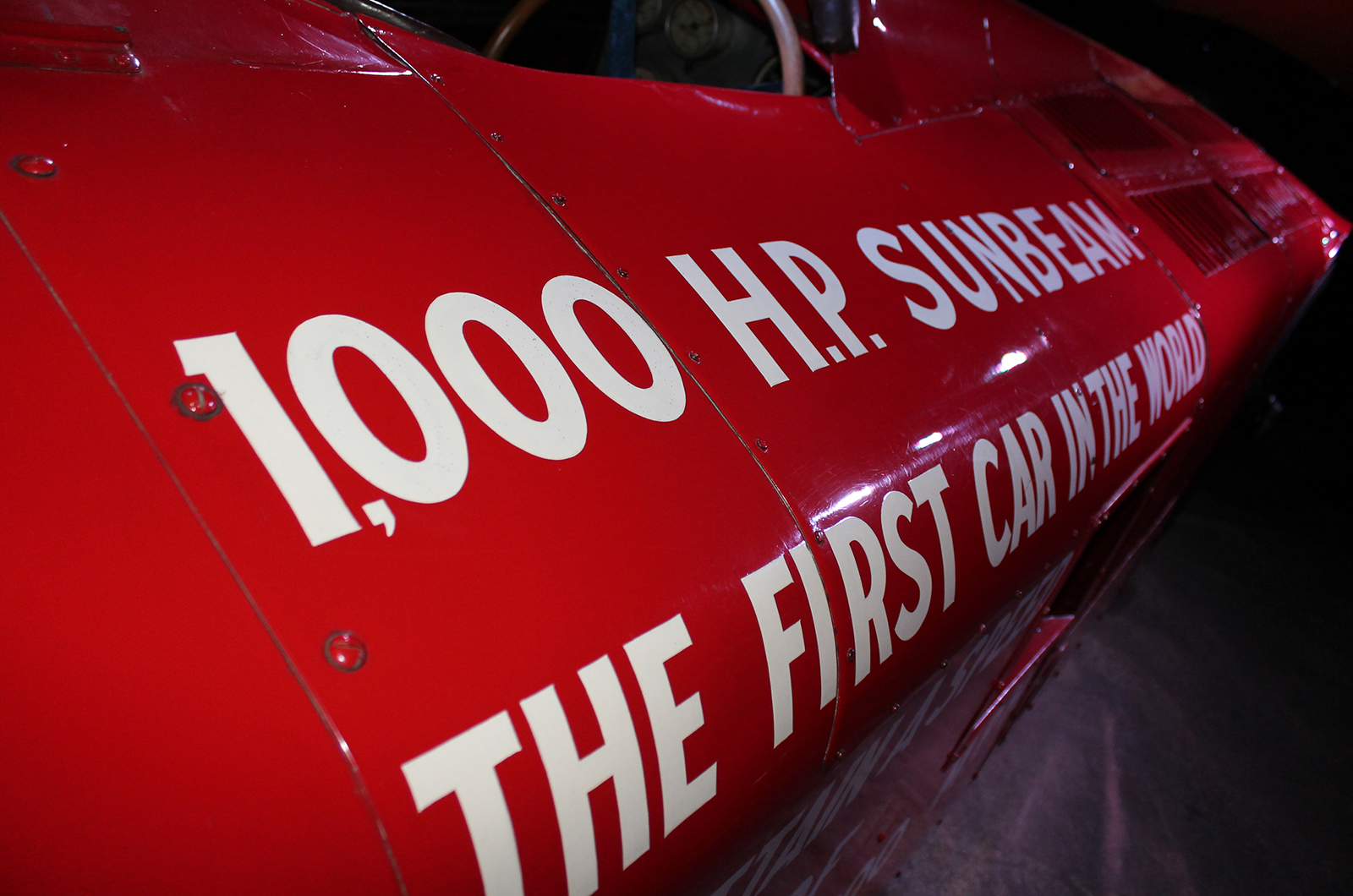 Classic & Sports Car – National Motor Museum launches campaign to restore record-breaking Sunbeam