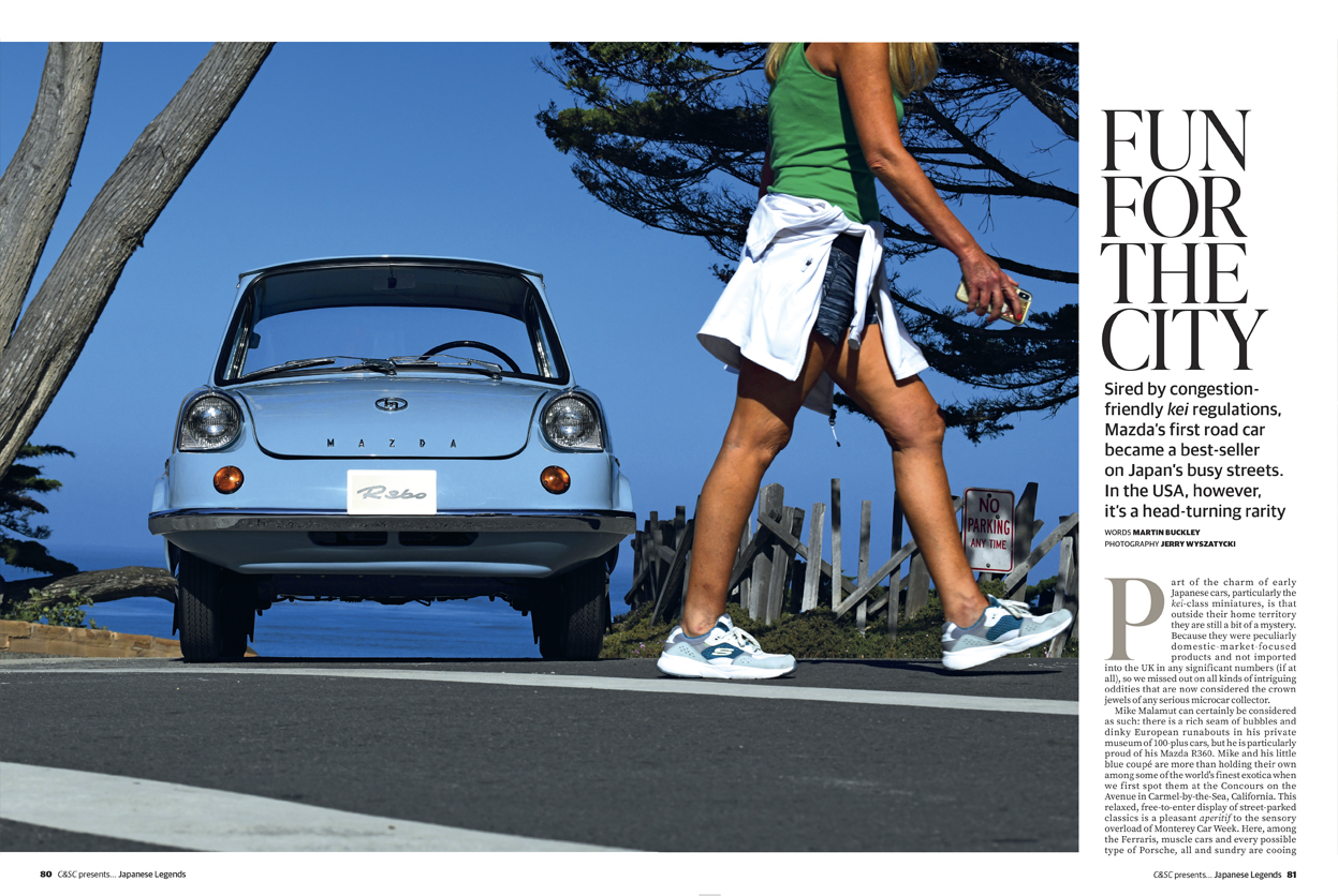 Classic & Sports Car – C&SC presents… Japanese Legends is on sale now