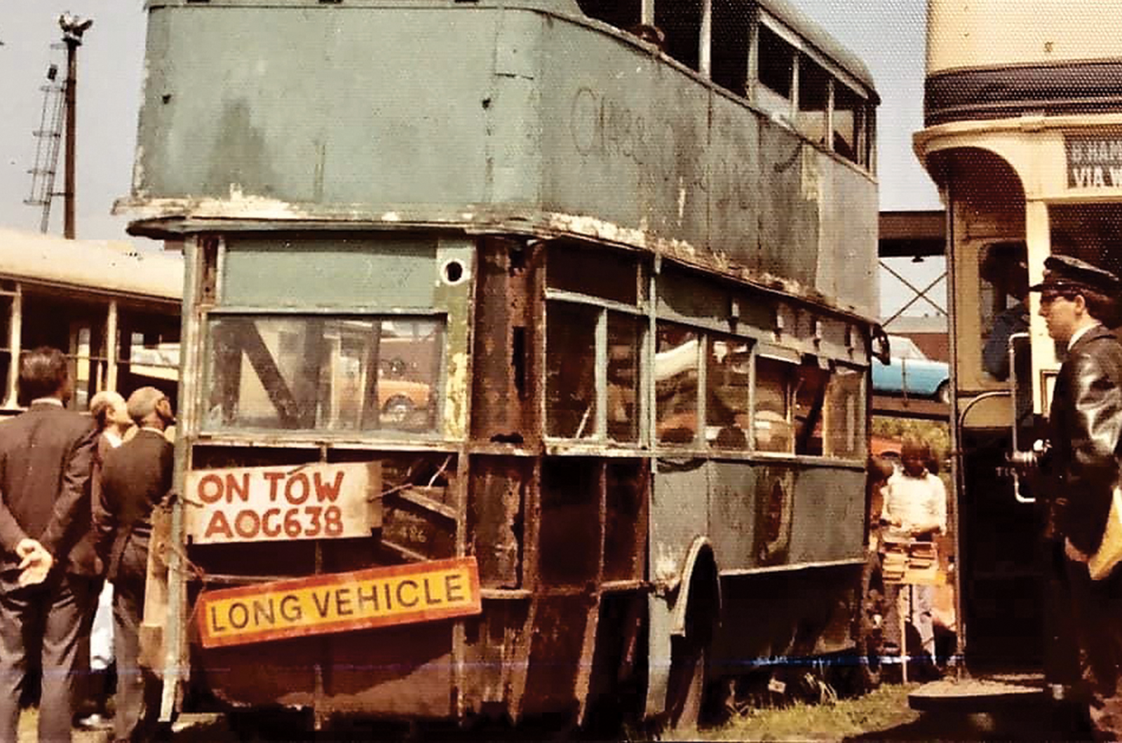 Classic & Sports Car – AEC Regent 486: a life of service