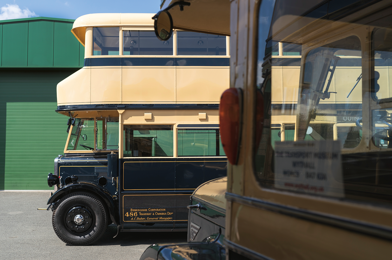 Classic & Sports Car – AEC Regent 486: a life of service