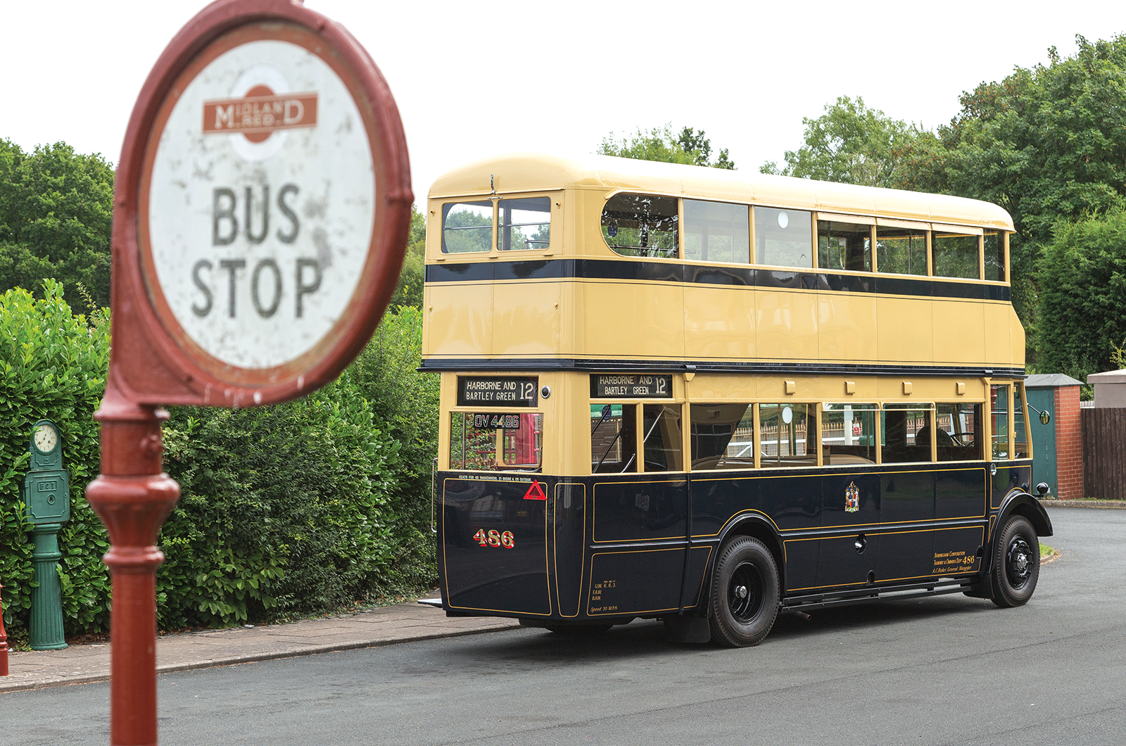 Classic & Sports Car – AEC Regent 486: a life of service