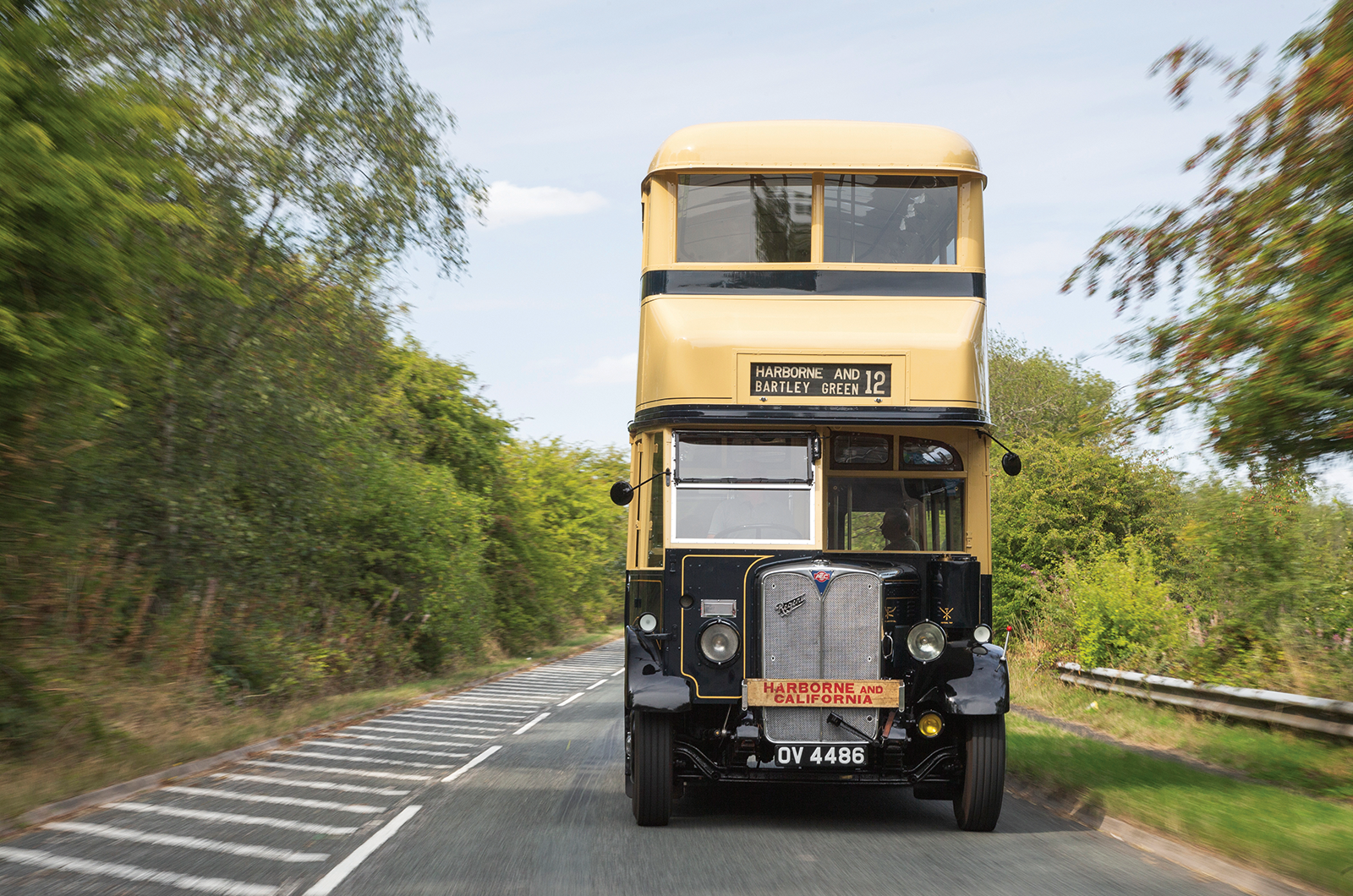 Classic & Sports Car – AEC Regent 486: a life of service