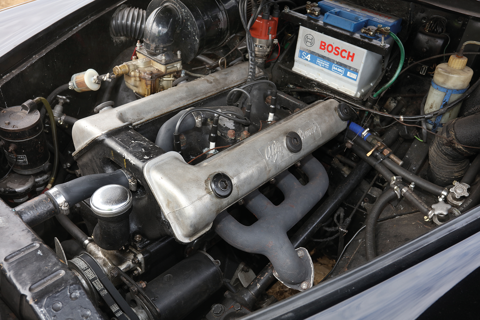 Classic & Sports Car – Alfa Romeo 1900 Super vs 2600 Berlina: Milan’s post-war saloons