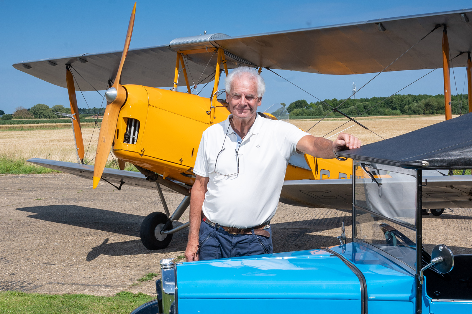 Classic & Sports Car – Also in my garage: Tiger Moth biplane