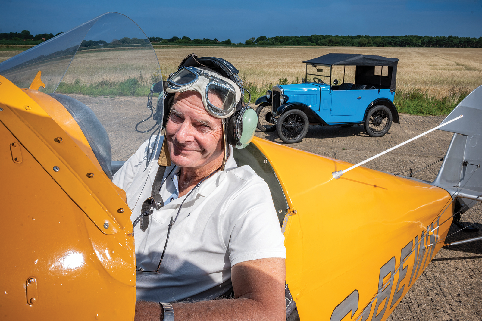 Classic & Sports Car – Also in my garage: Tiger Moth biplane