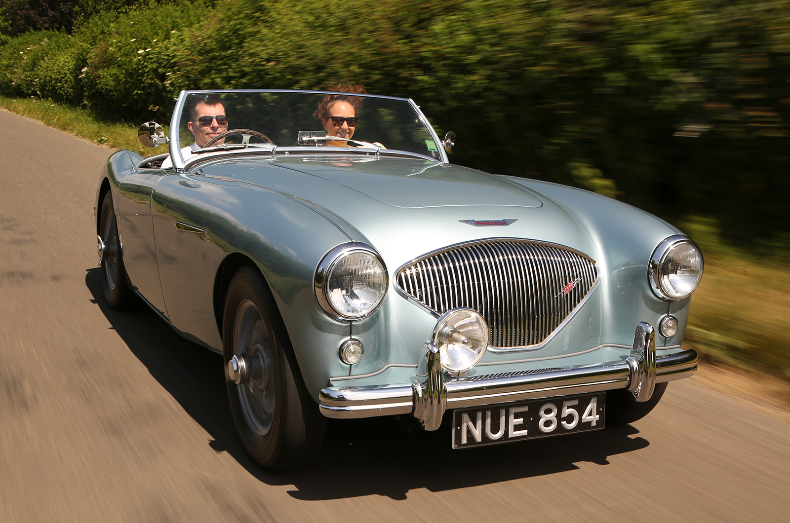 Classic & Sports Car – Austin-Healey 100 prototype: from Warwick with love