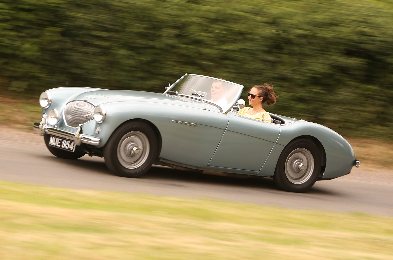 Classic & Sports Car – Austin-Healey 100 prototype: from Warwick with love