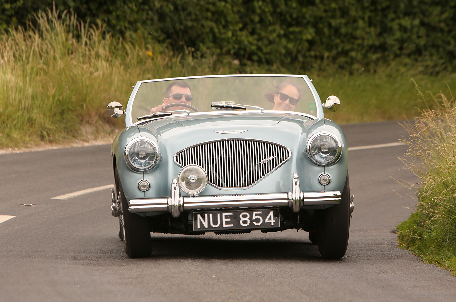 Classic & Sports Car – Austin-Healey 100 prototype: from Warwick with love