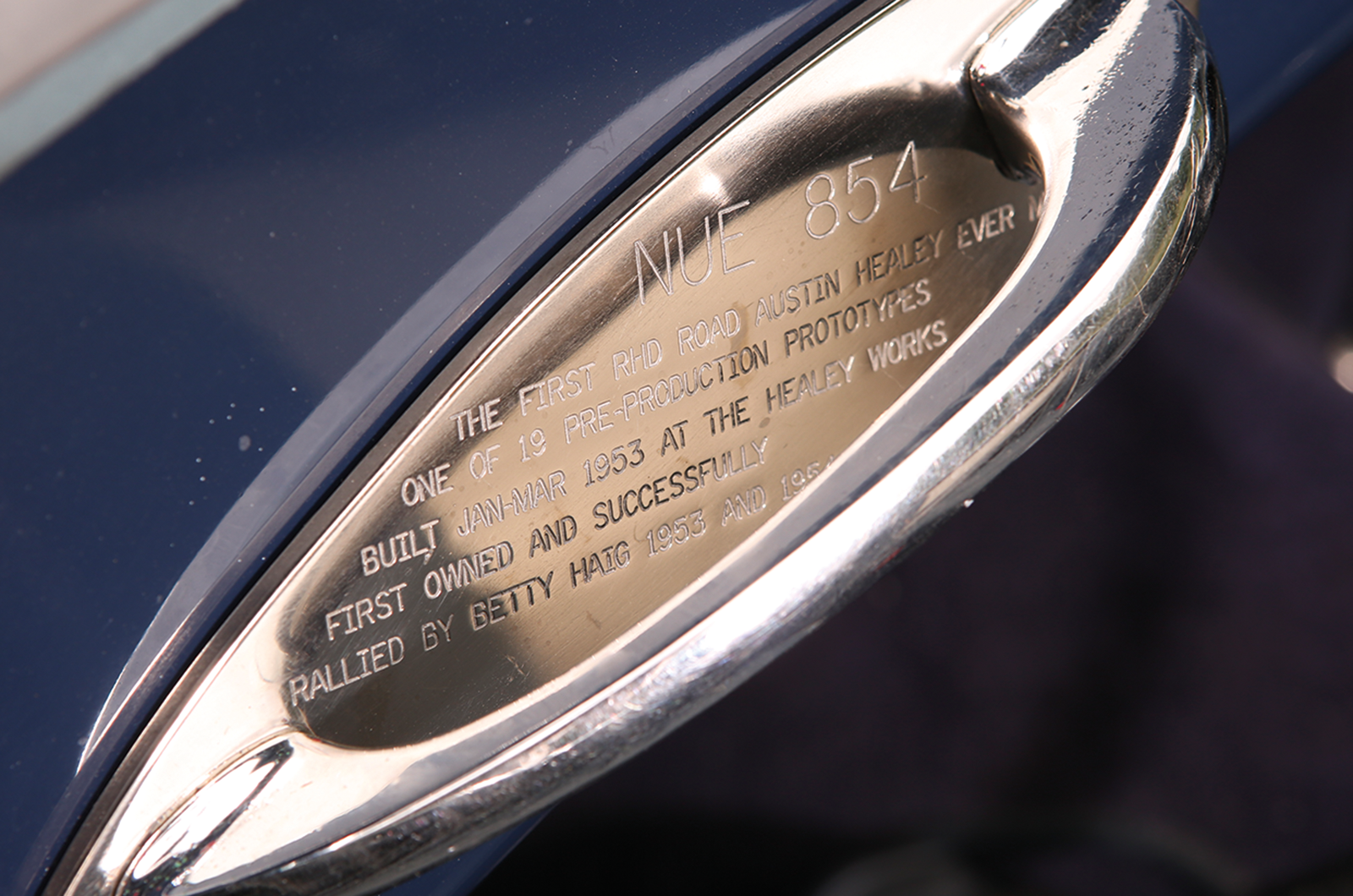 Classic & Sports Car – Austin-Healey 100 prototype: from Warwick with love