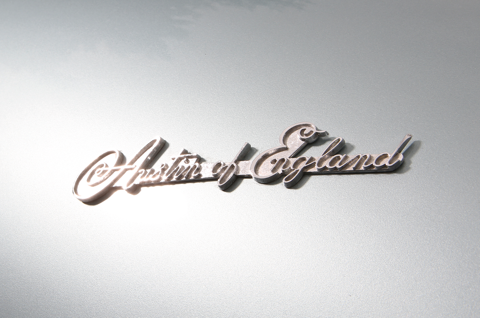 Classic & Sports Car – Austin-Healey 100 prototype: from Warwick with love