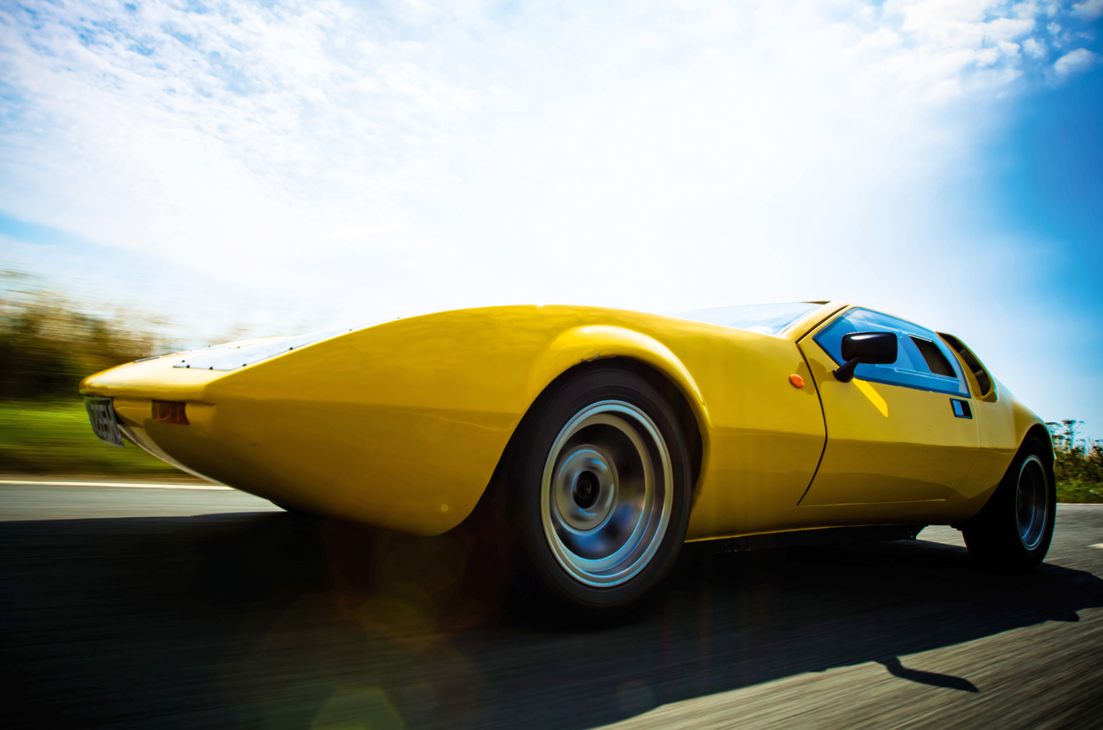 Classic & Sports Car – One-off Gilbern T11: back to life