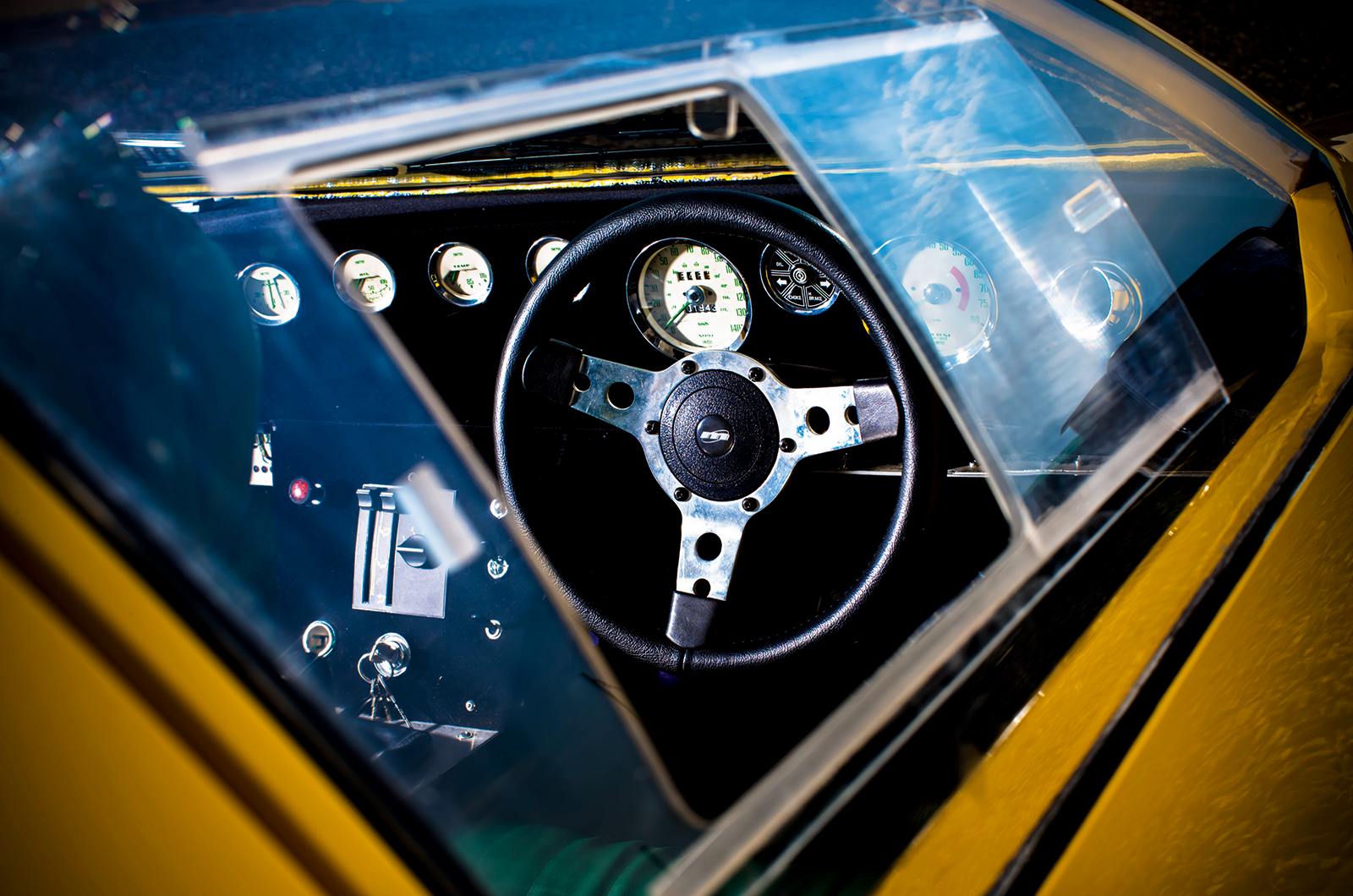 Classic & Sports Car – One-off Gilbern T11: back to life