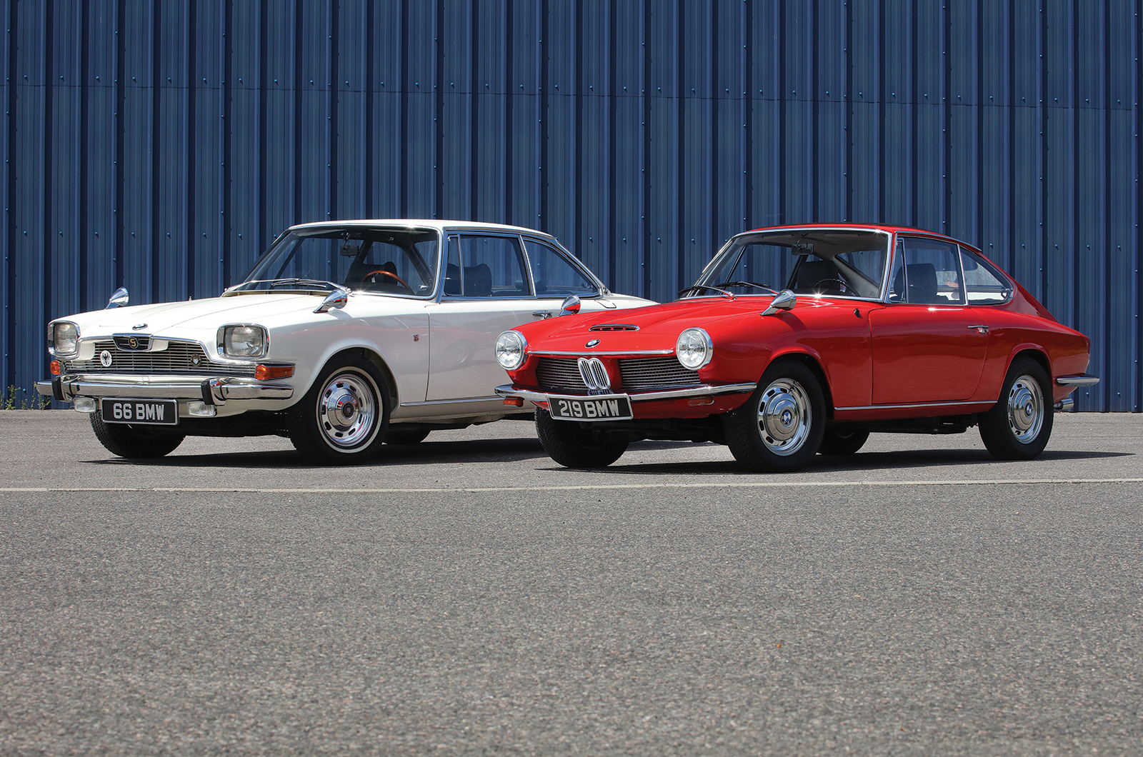 Classic & Sports Car – Glas 2600 V8 vs BMW-Glas 1600 GT: Frua’s German oddities