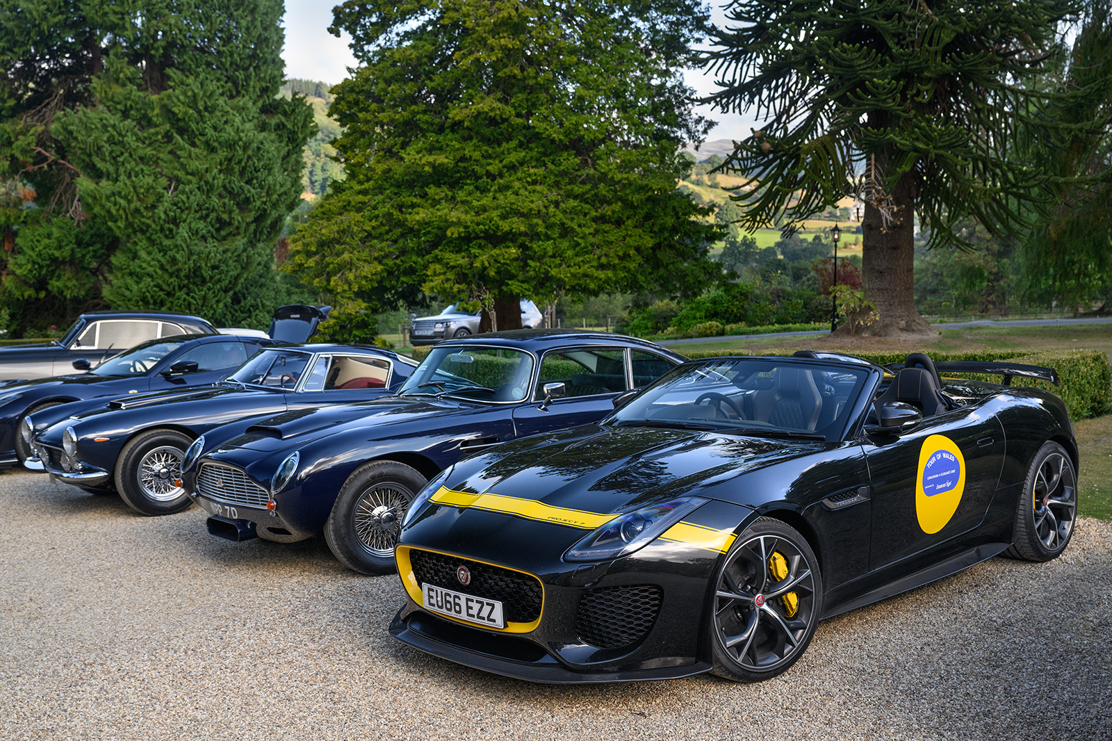 Classic & Sports Car – Join the Classic & Sports Car Tour to Concours of Elegance