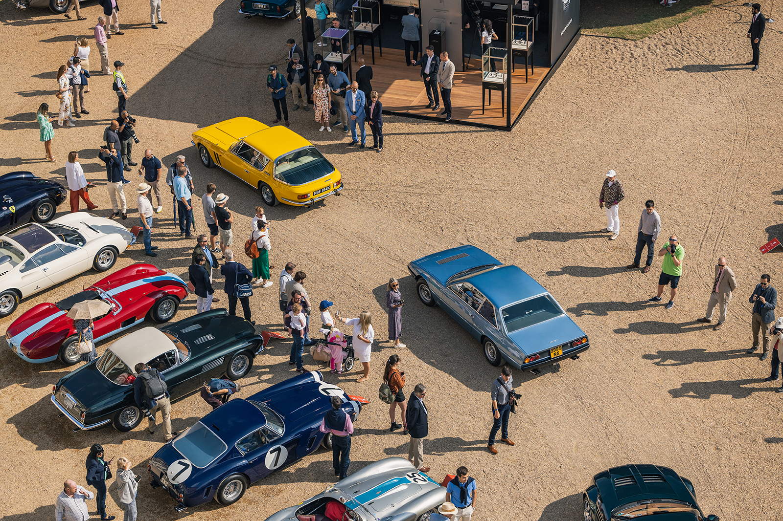 Classic & Sports Car – Join the Classic & Sports Car Tour to Concours of Elegance