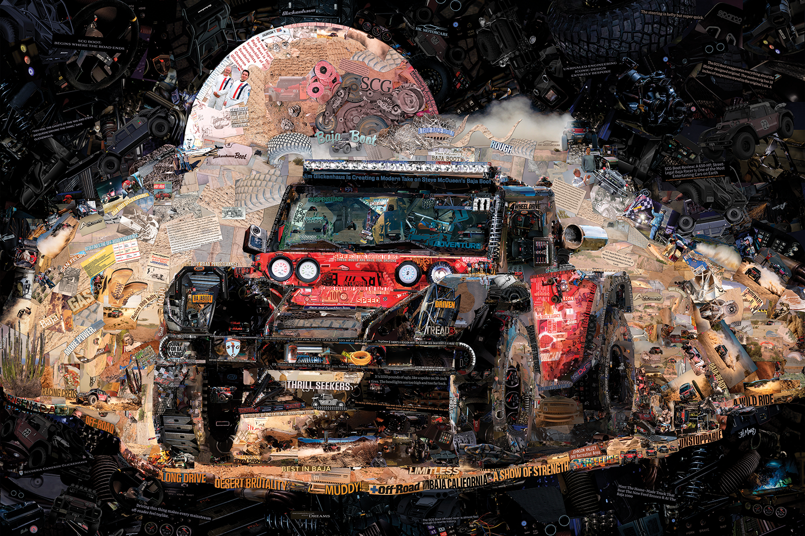 Classic & Sports Car – Motoring art: Heidi Mraz