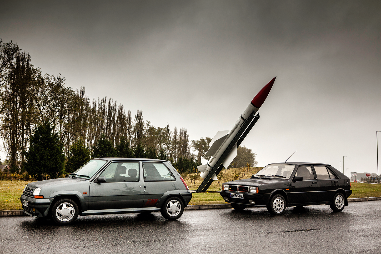 Classic & Sports Car – Renault 5 GT turbo vs Lancia Delta HF turbo ie: small cars, big punch