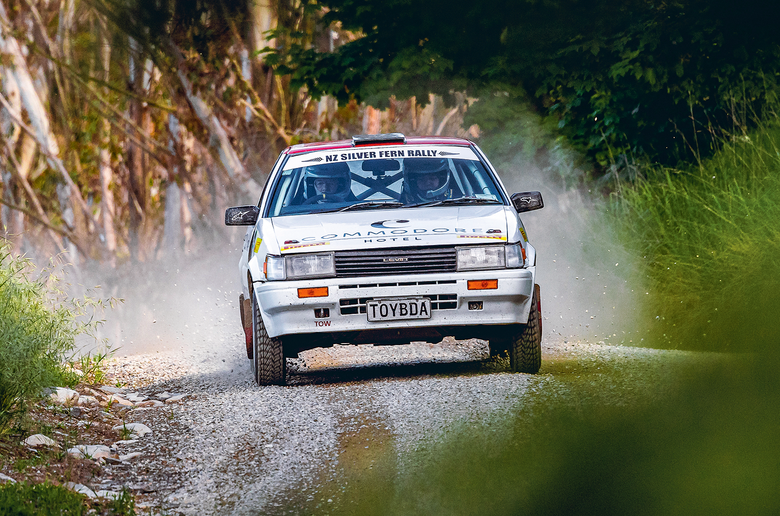 Classic & Sports Car – Taking on the Silver Fern Rally in a classic Toyota