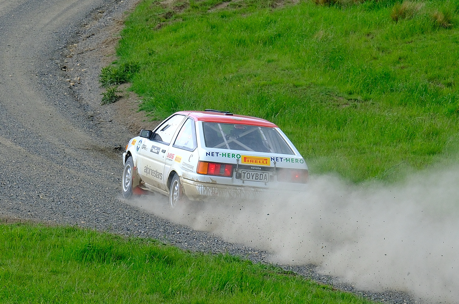 Classic & Sports Car – Taking on the Silver Fern Rally in a classic Toyota